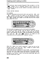 Предварительный просмотр 44 страницы Honda 1990 Prelude Online Reference Owner'S Manual