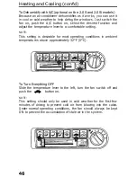 Предварительный просмотр 46 страницы Honda 1990 Prelude Online Reference Owner'S Manual