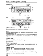 Предварительный просмотр 48 страницы Honda 1990 Prelude Online Reference Owner'S Manual