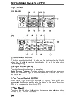 Предварительный просмотр 50 страницы Honda 1990 Prelude Online Reference Owner'S Manual