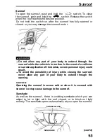 Предварительный просмотр 53 страницы Honda 1990 Prelude Online Reference Owner'S Manual