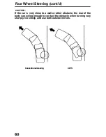 Предварительный просмотр 60 страницы Honda 1990 Prelude Online Reference Owner'S Manual