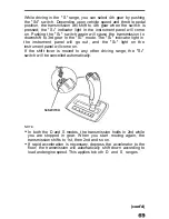 Предварительный просмотр 69 страницы Honda 1990 Prelude Online Reference Owner'S Manual