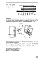 Предварительный просмотр 87 страницы Honda 1990 Prelude Online Reference Owner'S Manual