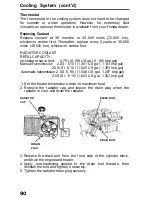 Предварительный просмотр 90 страницы Honda 1990 Prelude Online Reference Owner'S Manual