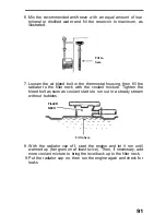 Предварительный просмотр 91 страницы Honda 1990 Prelude Online Reference Owner'S Manual