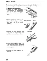 Предварительный просмотр 94 страницы Honda 1990 Prelude Online Reference Owner'S Manual