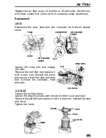 Предварительный просмотр 95 страницы Honda 1990 Prelude Online Reference Owner'S Manual