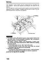 Предварительный просмотр 100 страницы Honda 1990 Prelude Online Reference Owner'S Manual