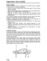 Предварительный просмотр 112 страницы Honda 1990 Prelude Online Reference Owner'S Manual