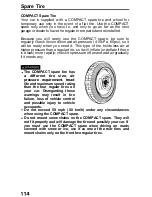 Предварительный просмотр 114 страницы Honda 1990 Prelude Online Reference Owner'S Manual