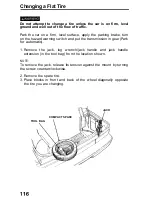 Предварительный просмотр 116 страницы Honda 1990 Prelude Online Reference Owner'S Manual