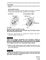 Предварительный просмотр 117 страницы Honda 1990 Prelude Online Reference Owner'S Manual