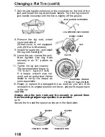 Предварительный просмотр 118 страницы Honda 1990 Prelude Online Reference Owner'S Manual