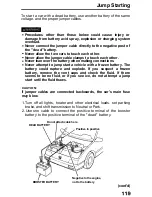 Предварительный просмотр 119 страницы Honda 1990 Prelude Online Reference Owner'S Manual