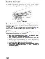 Предварительный просмотр 134 страницы Honda 1990 Prelude Online Reference Owner'S Manual