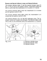 Preview for 24 page of Honda 1990 TRX200 Fourtrax200 Owner'S Manual