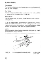 Preview for 27 page of Honda 1990 TRX200 Fourtrax200 Owner'S Manual