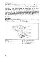 Предварительный просмотр 21 страницы Honda 1990 TRX300FW Owner'S Manual