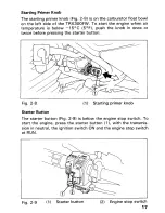 Предварительный просмотр 22 страницы Honda 1990 TRX300FW Owner'S Manual