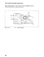 Предварительный просмотр 23 страницы Honda 1990 TRX300FW Owner'S Manual