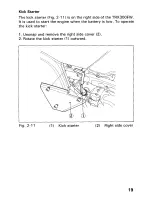 Предварительный просмотр 24 страницы Honda 1990 TRX300FW Owner'S Manual