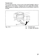 Предварительный просмотр 26 страницы Honda 1990 TRX300FW Owner'S Manual