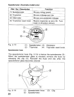 Предварительный просмотр 27 страницы Honda 1990 TRX300FW Owner'S Manual