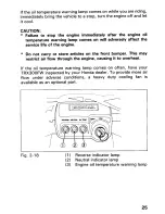 Предварительный просмотр 30 страницы Honda 1990 TRX300FW Owner'S Manual