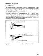 Предварительный просмотр 32 страницы Honda 1990 TRX300FW Owner'S Manual