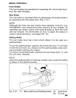 Предварительный просмотр 34 страницы Honda 1990 TRX300FW Owner'S Manual