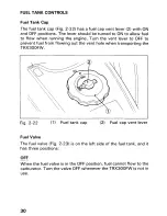 Предварительный просмотр 35 страницы Honda 1990 TRX300FW Owner'S Manual