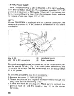 Предварительный просмотр 41 страницы Honda 1990 TRX300FW Owner'S Manual