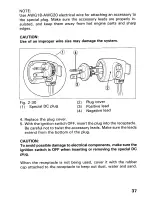 Предварительный просмотр 42 страницы Honda 1990 TRX300FW Owner'S Manual