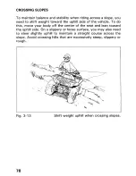 Предварительный просмотр 83 страницы Honda 1990 TRX300FW Owner'S Manual