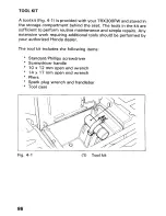 Предварительный просмотр 91 страницы Honda 1990 TRX300FW Owner'S Manual