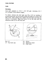 Предварительный просмотр 93 страницы Honda 1990 TRX300FW Owner'S Manual