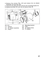 Предварительный просмотр 102 страницы Honda 1990 TRX300FW Owner'S Manual