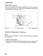 Предварительный просмотр 105 страницы Honda 1990 TRX300FW Owner'S Manual