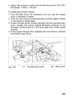 Предварительный просмотр 106 страницы Honda 1990 TRX300FW Owner'S Manual