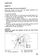 Предварительный просмотр 108 страницы Honda 1990 TRX300FW Owner'S Manual