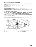 Предварительный просмотр 110 страницы Honda 1990 TRX300FW Owner'S Manual