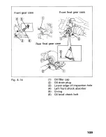 Предварительный просмотр 114 страницы Honda 1990 TRX300FW Owner'S Manual