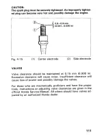 Предварительный просмотр 116 страницы Honda 1990 TRX300FW Owner'S Manual