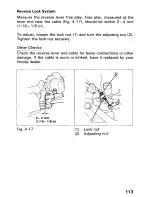 Предварительный просмотр 118 страницы Honda 1990 TRX300FW Owner'S Manual