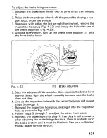 Предварительный просмотр 126 страницы Honda 1990 TRX300FW Owner'S Manual