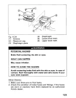 Предварительный просмотр 128 страницы Honda 1990 TRX300FW Owner'S Manual