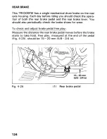 Предварительный просмотр 129 страницы Honda 1990 TRX300FW Owner'S Manual