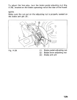 Предварительный просмотр 130 страницы Honda 1990 TRX300FW Owner'S Manual