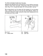 Предварительный просмотр 131 страницы Honda 1990 TRX300FW Owner'S Manual